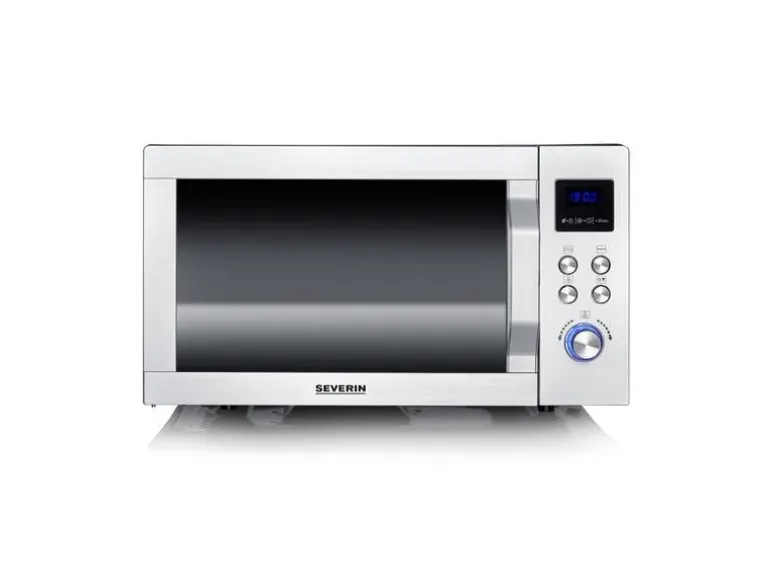 Severin Mikrowelle mit Grill MW7777 Silber