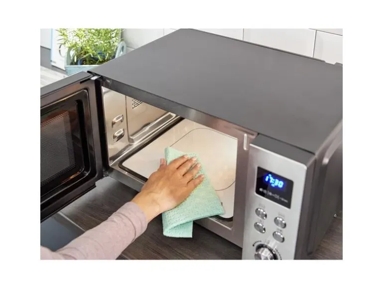 Severin Mikrowelle mit Grill MW7777 Silber
