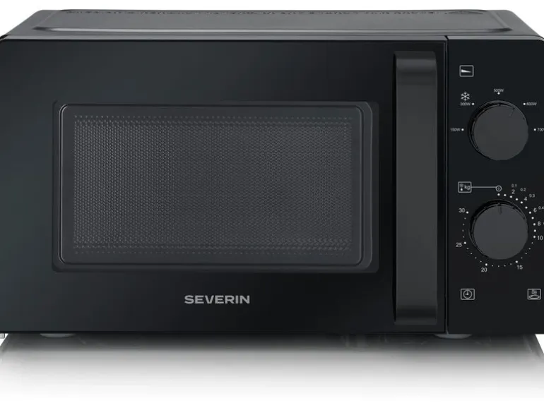 Severin Mikrowelle MW7580 ÖKO Inverter Schwarz