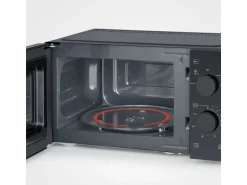Severin Mikrowelle MW7580 ÖKO Inverter Schwarz