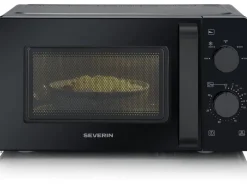 Severin Mikrowelle MW7580 ÖKO Inverter Schwarz