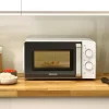 Severin Mikrowelle MW7885 Schwarz/Weiss