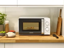 Severin Mikrowelle MW7885 Schwarz/Weiss