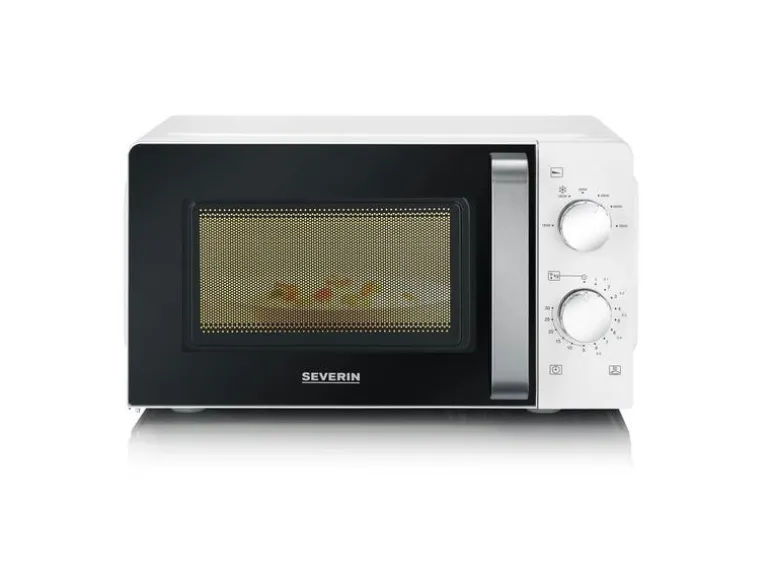 Severin Mikrowelle MW7885 Schwarz/Weiss