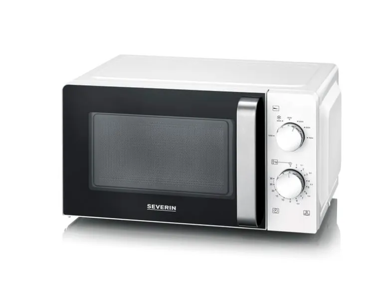 Severin Mikrowelle MW7885 Schwarz/Weiss