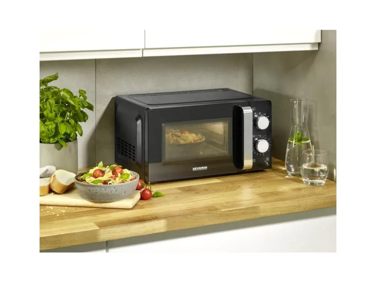 Severin Mikrowelle MW7886 Schwarz