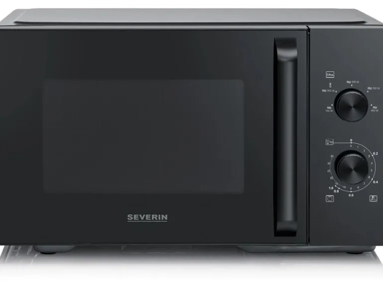 Severin Mikrowelle MW7796 XXL Schwarz