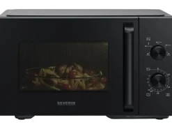 Severin Mikrowelle MW7796 XXL Schwarz