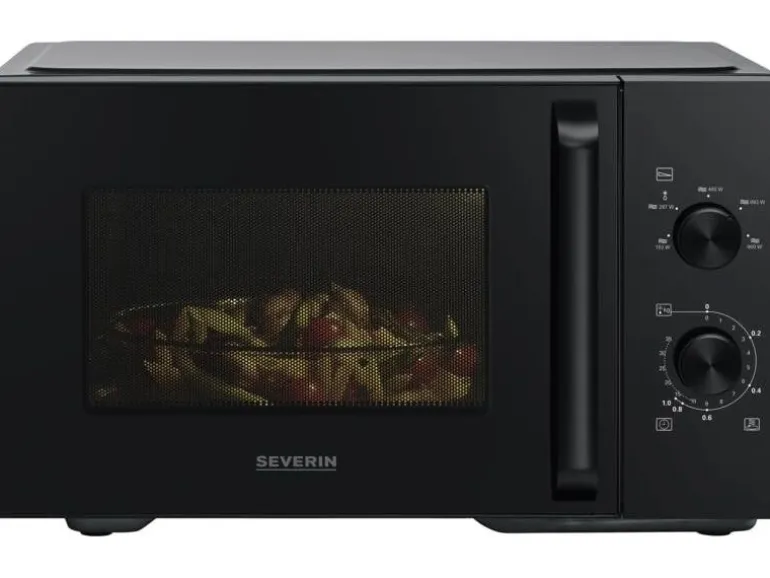 Severin Mikrowelle MW7796 XXL Schwarz