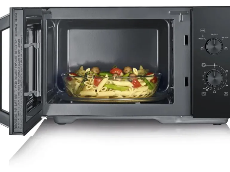 Severin Mikrowelle MW7796 XXL Schwarz