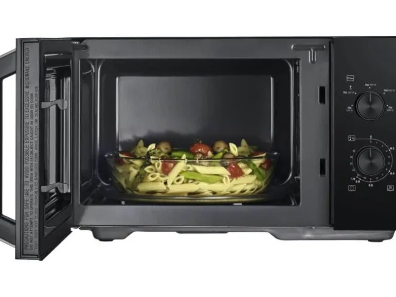 Severin Mikrowelle MW7796 XXL Schwarz