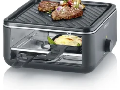Severin Racletteofen Black Line Lite Mini RG 2360 4 Personen