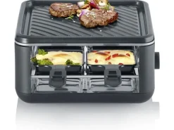 Severin Racletteofen Black Line Lite Mini RG 2360 4 Personen