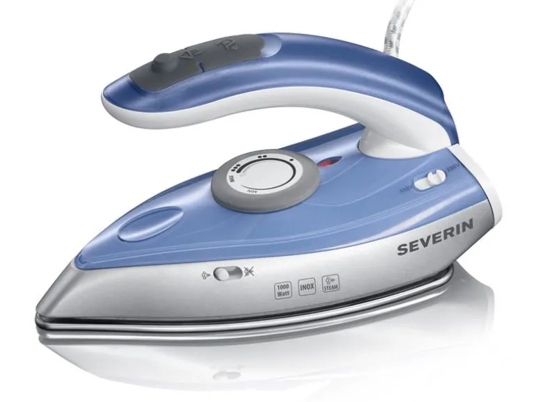 Severin Reisebügeleisen BA 3234 Hellblau