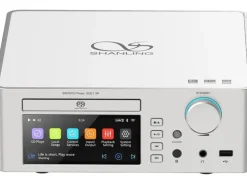 Shanling SACD Player Silber mit Bluetooth
