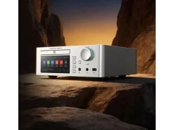 Shanling SACD Player Silber mit Bluetooth