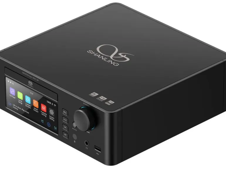 Shanling SCD1.3R Schwarz
