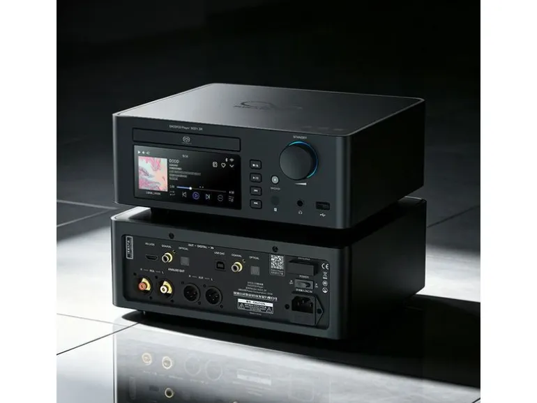 Shanling SCD1.3R Schwarz