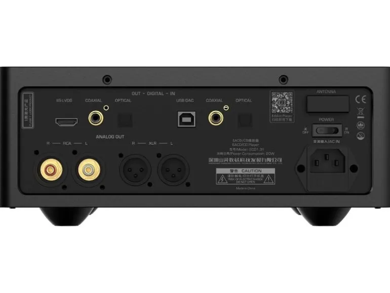 Shanling SCD1.3R Schwarz
