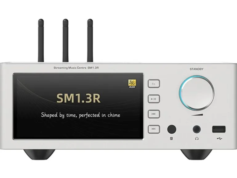 Shanling SM1.3R R2R D/A-Wandler, Silber