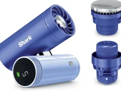 Shark Handventilator Venti ChillPill FA022CHLV Blau