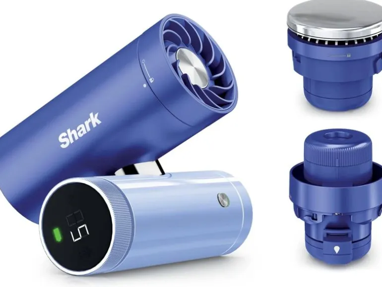 Shark Handventilator Venti ChillPill FA022CHLV Blau