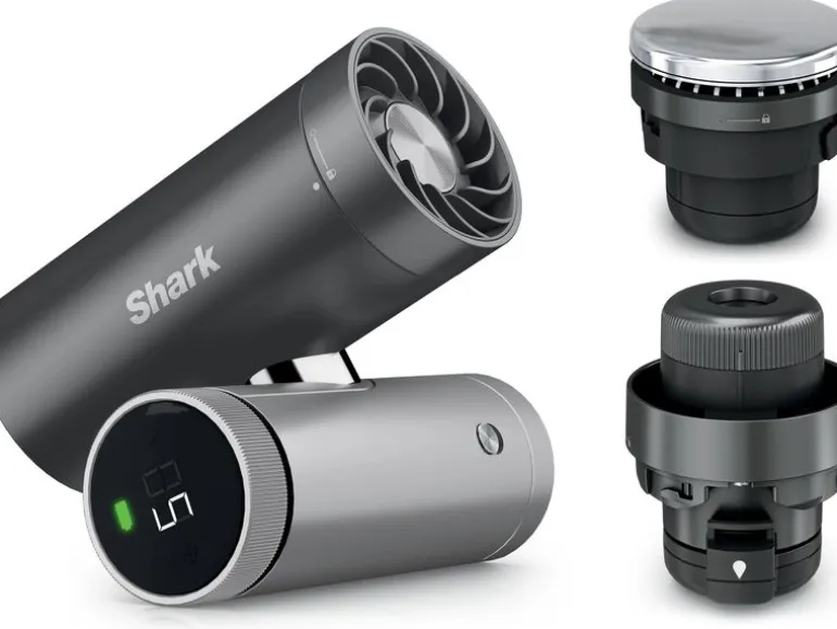 Shark Handventilator Venti ChillPill FA022CH Grau