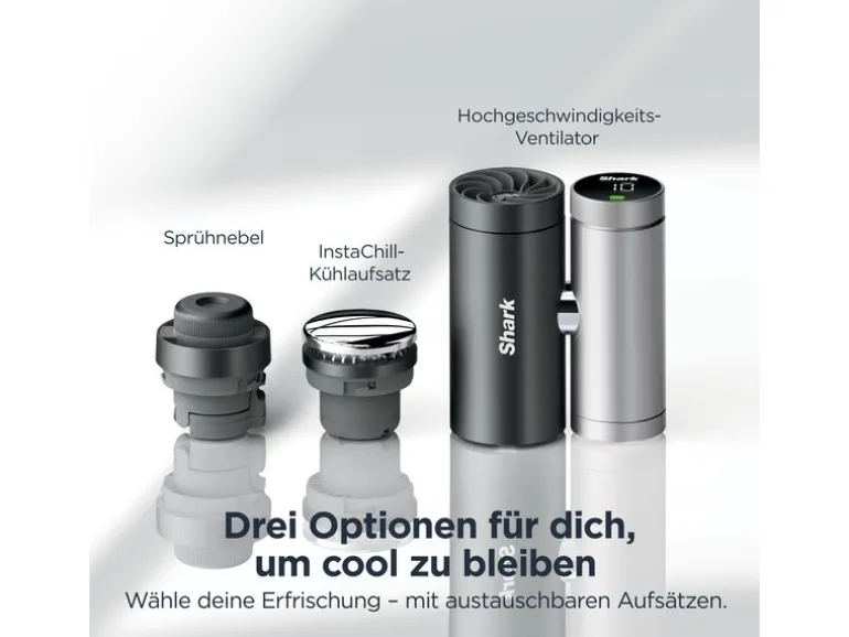 Shark Handventilator Venti ChillPill FA022CH Grau