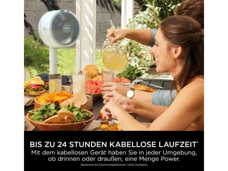 Shark Standventilator FlexBreeze Weiss