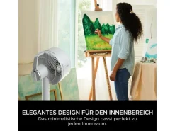 Shark Standventilator FlexBreeze Weiss