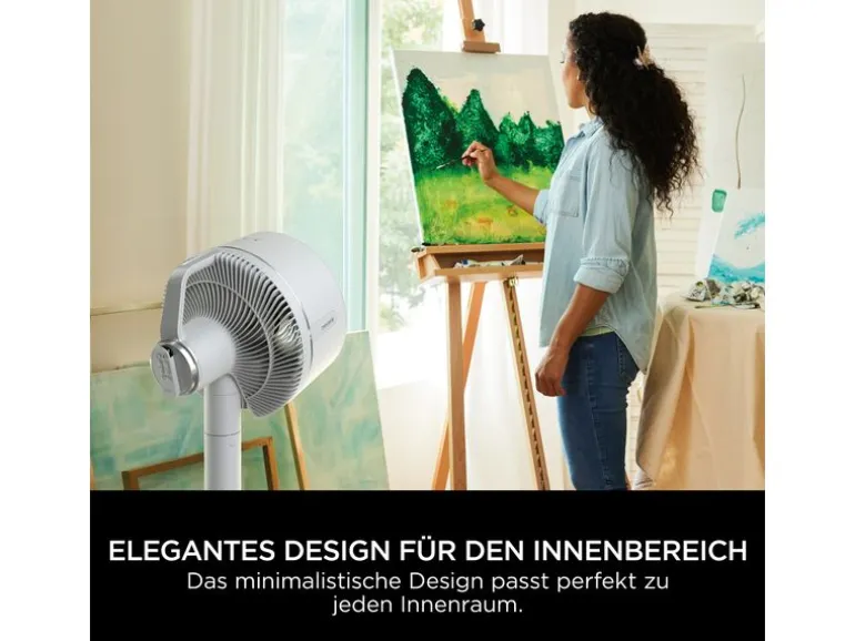 Shark Standventilator FlexBreeze Weiss