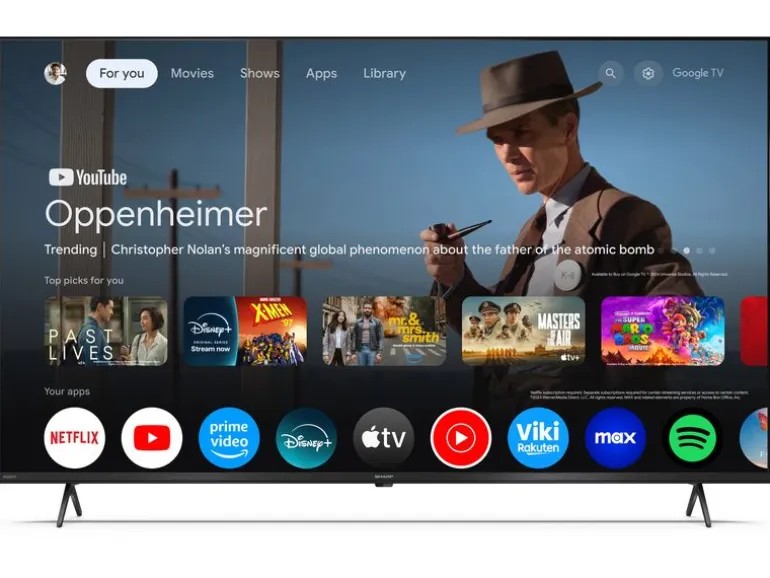 Sharp TV 55HL4265E 55", 3840 x 2160 (Ultra HD 4K), LED-LCD