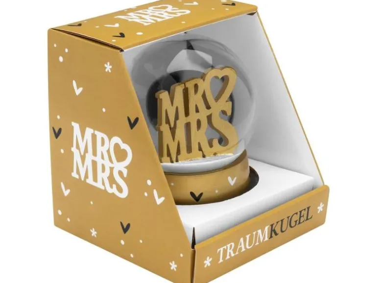 Sheepworld Mr & Mrs Gold, 1 Stück