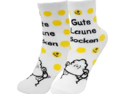 Sheepworld Socken Gute-Laune-Socken Grösse 36 - 40, waschbar (40 Grad)