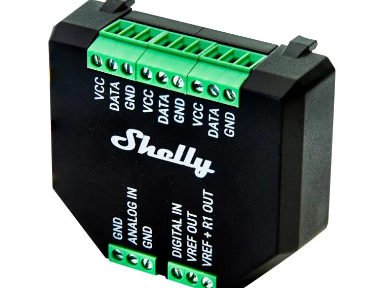Shelly AddOn Plus für Shelly Plus Aktoren