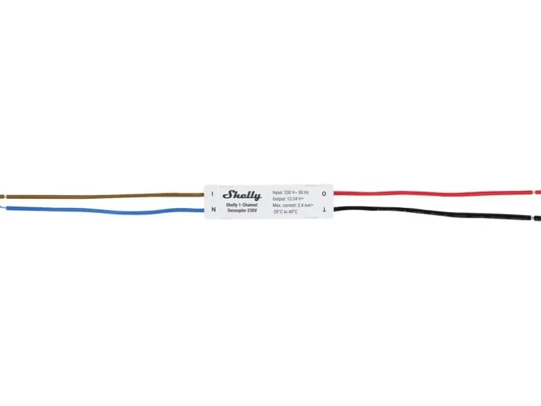 Shelly Decoupler 1 Kanal 230 V
