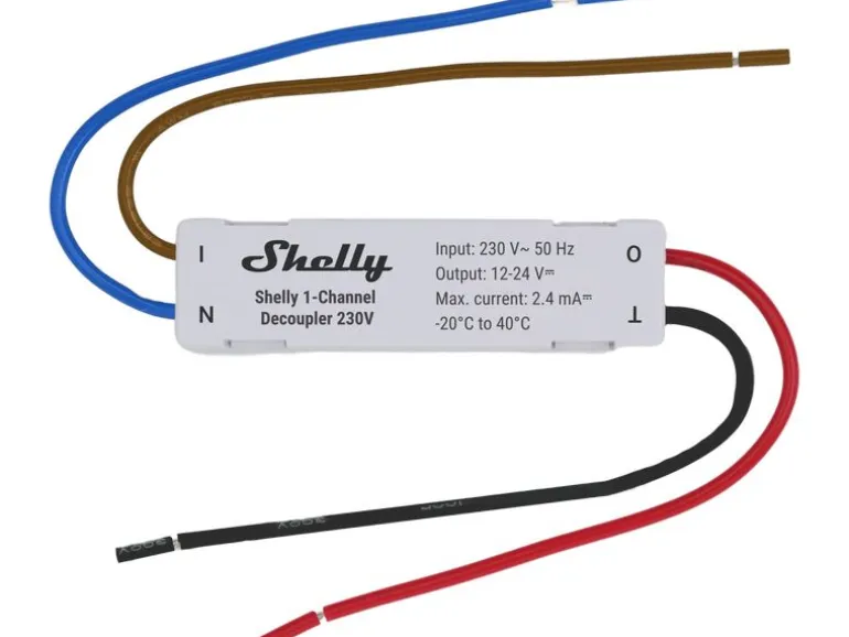 Shelly Decoupler 1 Kanal 230 V