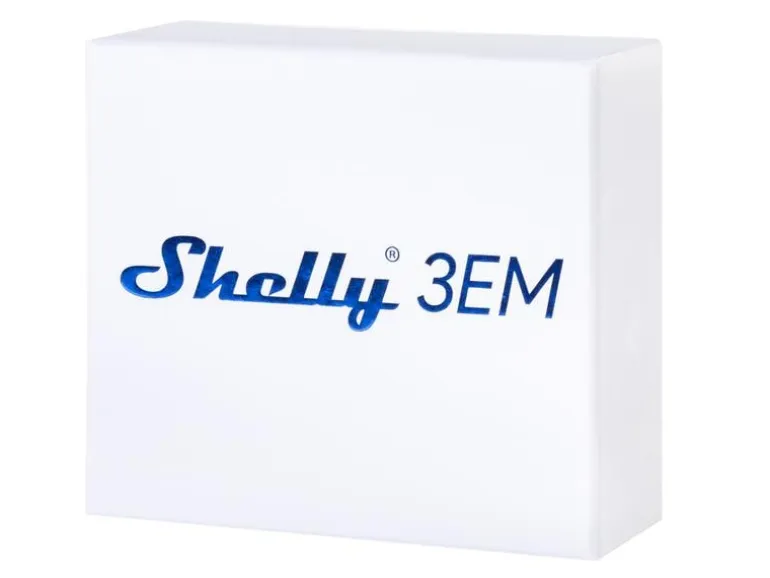 Shelly Dreiphasen-Energiezähler Shelly 3EM