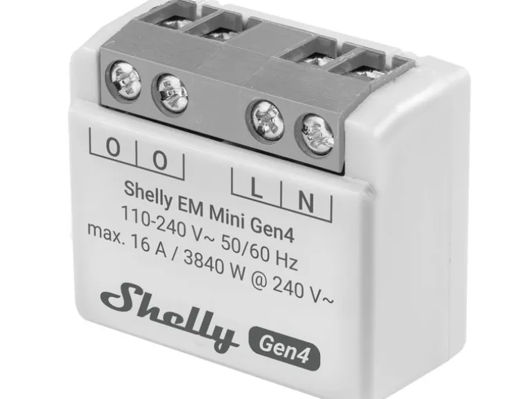 Shelly EM Mini Gen4 Energiemesser 16 A