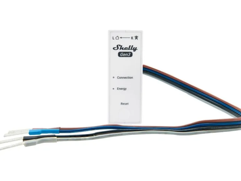 Shelly Energiemessgerät EM WiFi-Energy Meter 3P 63A Gen3