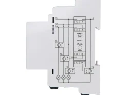 Shelly Hutschiene · Pro 3EM 120A v2 · WLAN · LAN · BT