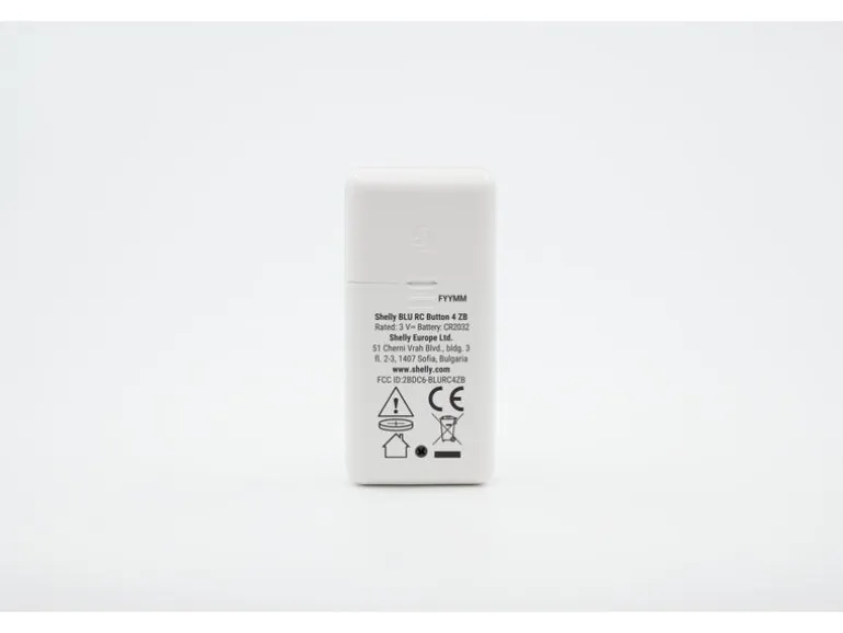 Shelly Plug & Play · Blu ZB RC Button 4