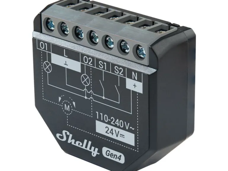 Shelly 2PM Gen4 WiFi-Switch Matter