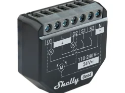 Shelly 2PM Gen4 WiFi-Switch Matter