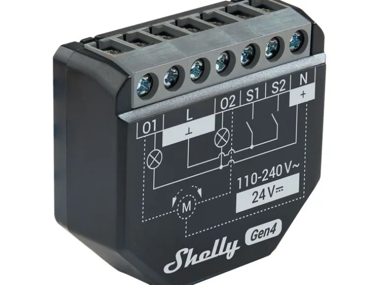 Shelly 2PM Gen4 WiFi-Switch Matter