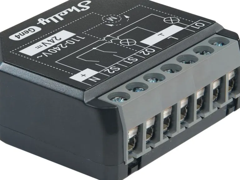 Shelly 2PM Gen4 WiFi-Switch Matter
