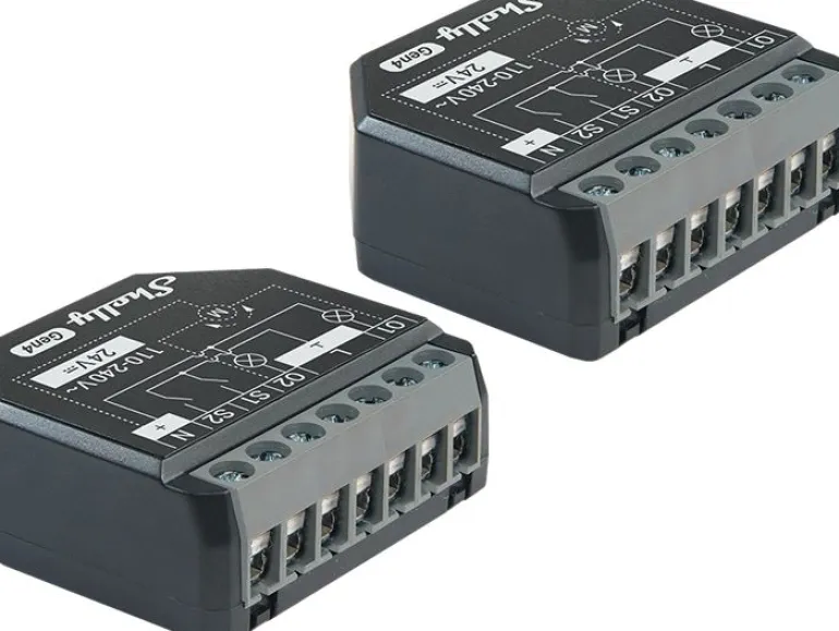 Shelly 2PM Gen4 WiFi-Switch Matter X2