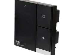 Shelly Smarter Thermostat Smart HVAC, LinkedGo Schwarz