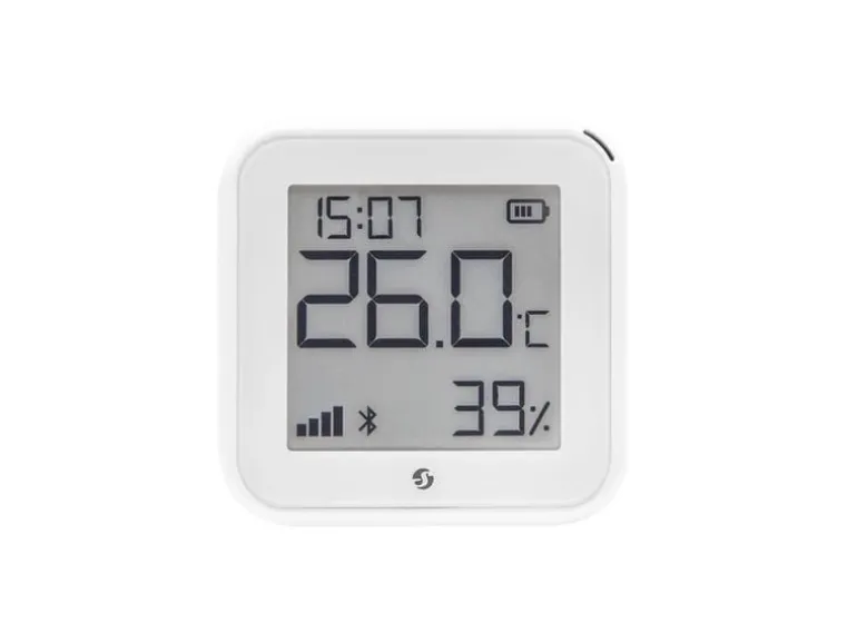 Shelly WLAN-Luftfeuchte- und Temperatursensor H&T Gen3, Weiss