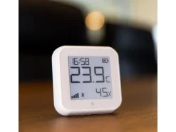Shelly WLAN-Luftfeuchte- und Temperatursensor H&T Gen3, Weiss